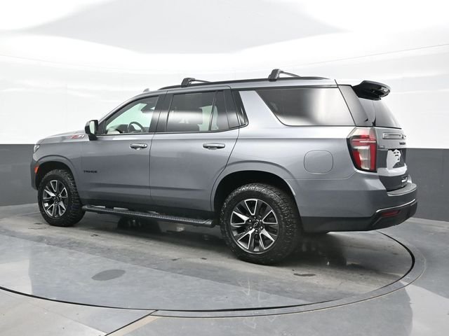 Used 2021 Gray Chevrolet Z71 image 3