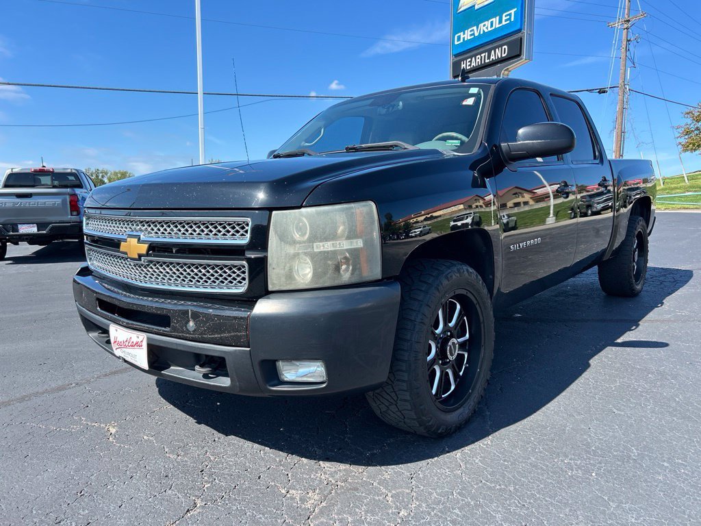 2013 Chevrolet Silverado 1500 LTZ