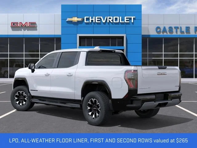 New 2026 Summit White GMC AT4 Max Range image 3