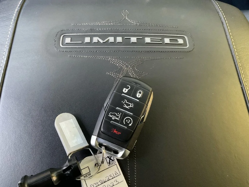 Used 2023 White Ram Limited image 37