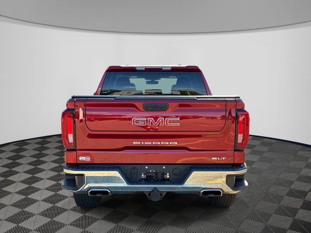 Used 2021 Red GMC SLT image 6