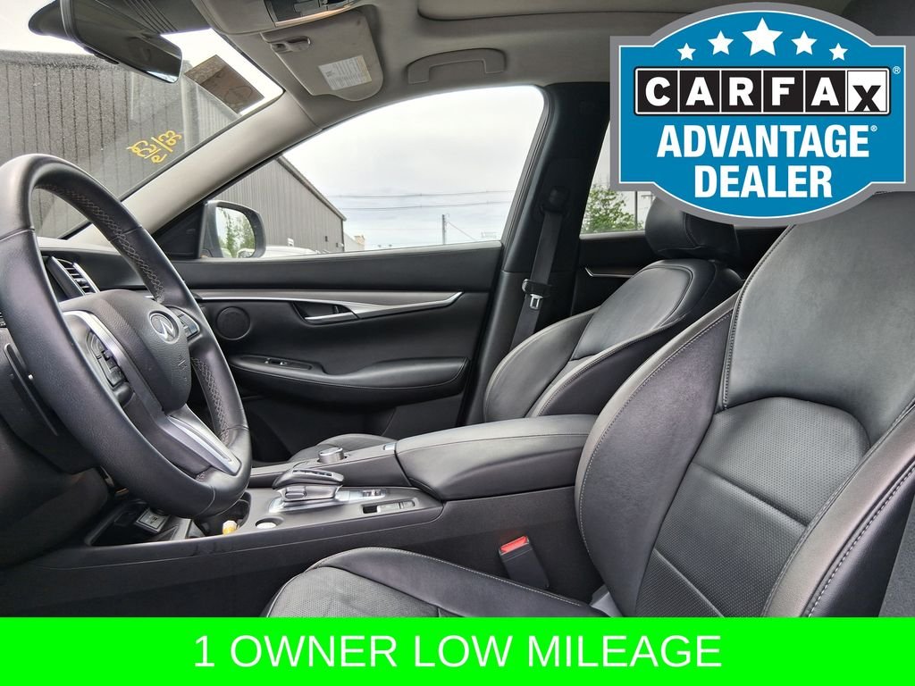 Used 2023 Blue INFINITI LUXE image 27