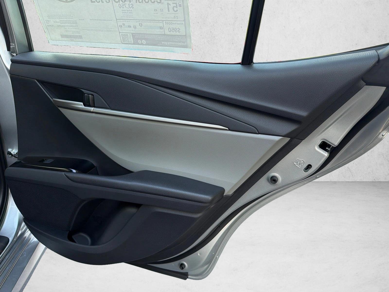 New 2026 Celestial Silver Metallic Toyota LE image 16
