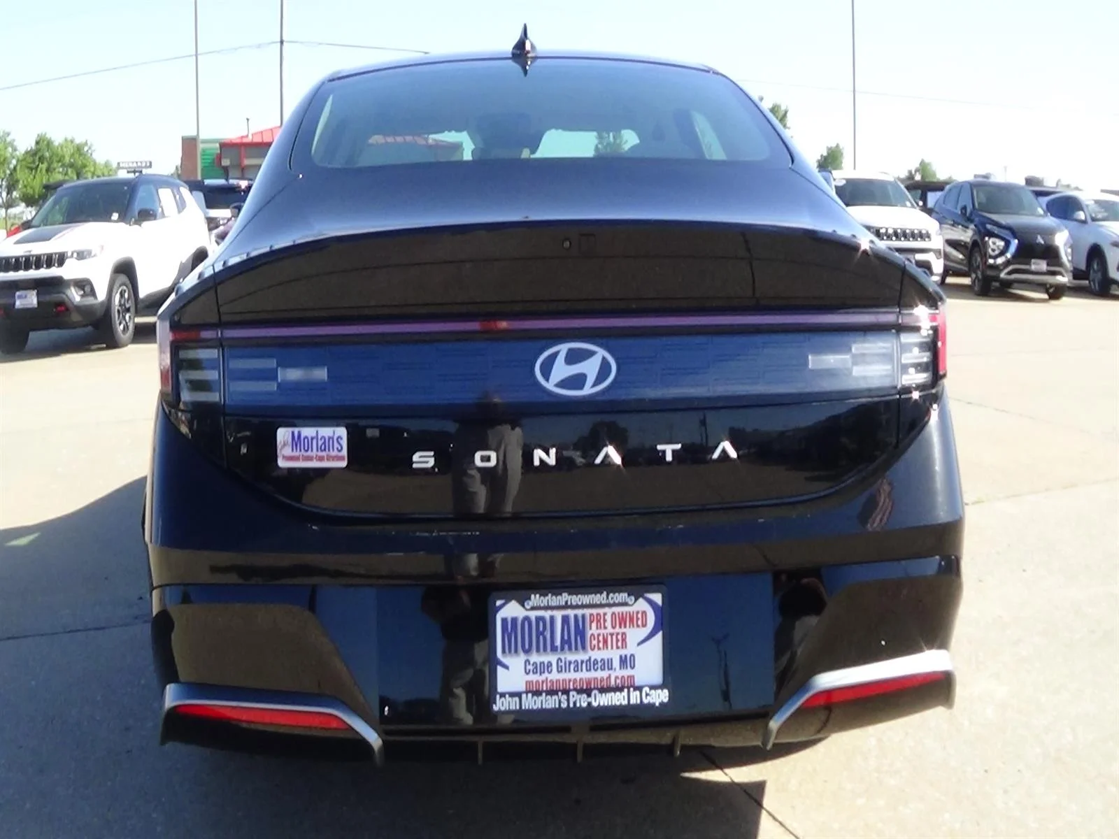 Used 2025 Abyss Black Pearl (a2b) Hyundai SEL image 7