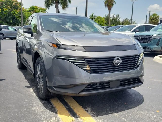 New 2026 Gun Metallic Nissan SL image 3