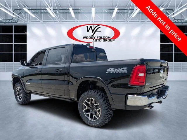 New 2026 Black Ram Laramie image 5