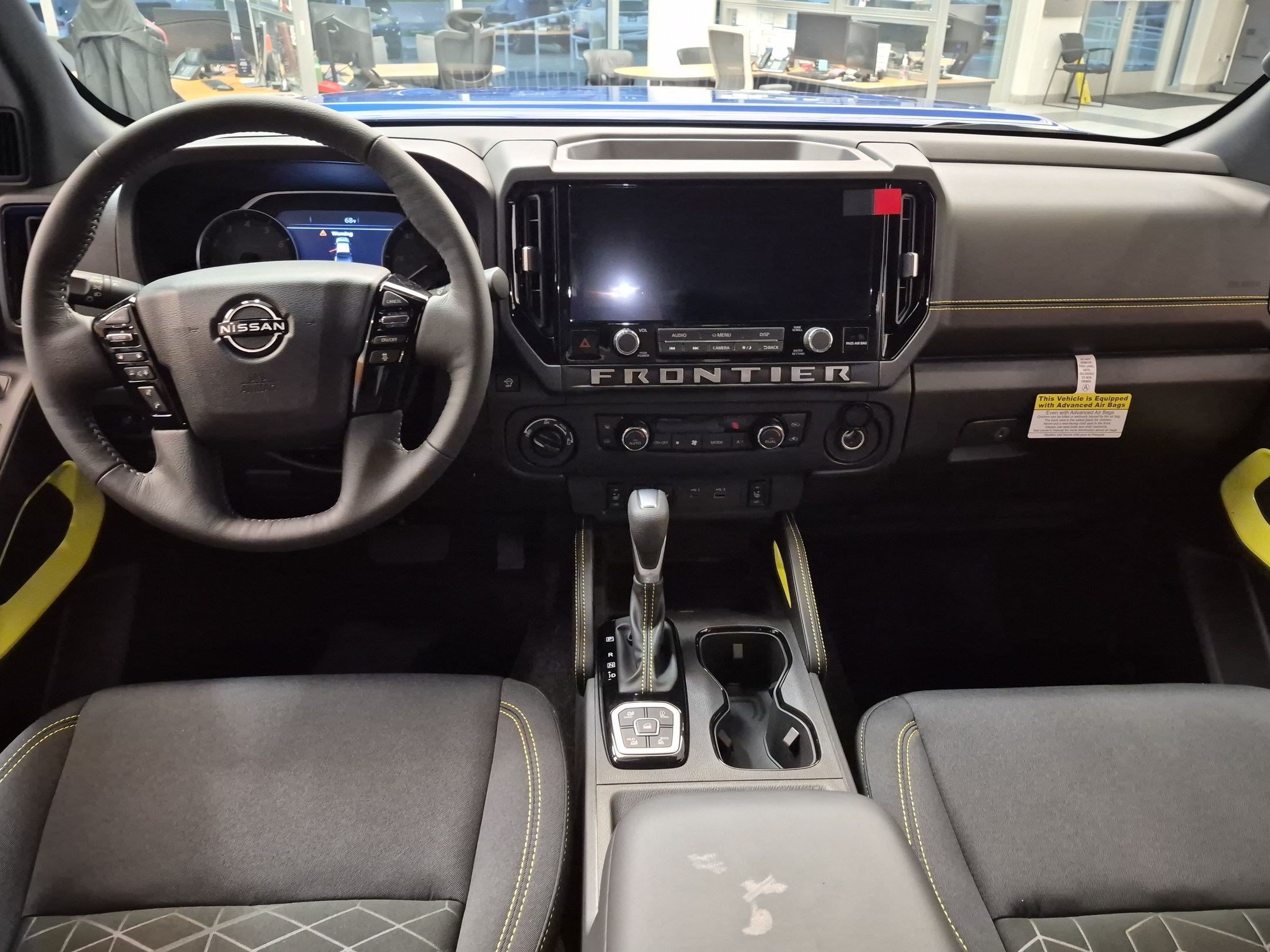 New 2027 Bluestone Pearl Nissan Crew Cab SV image 22
