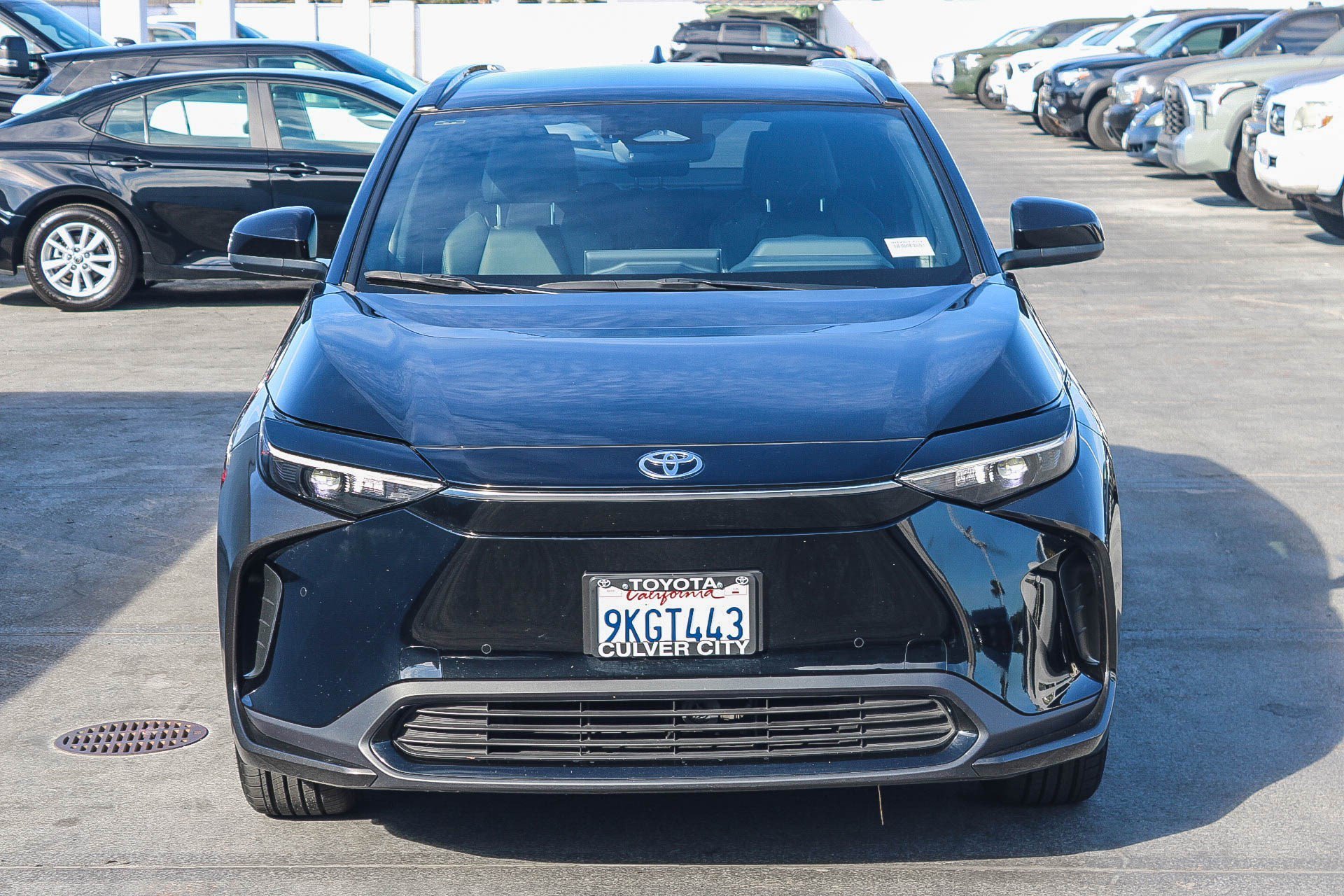 Used 2023 Toyota bZ4X XLE with VIN JTMAAAAA1PA026125 for sale in Culver City, CA
