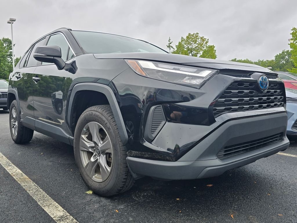 Used 2022 Black Toyota XLE image 1