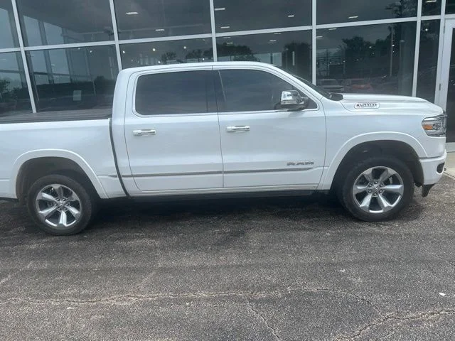 Used 2021 White Ram Limited image 1