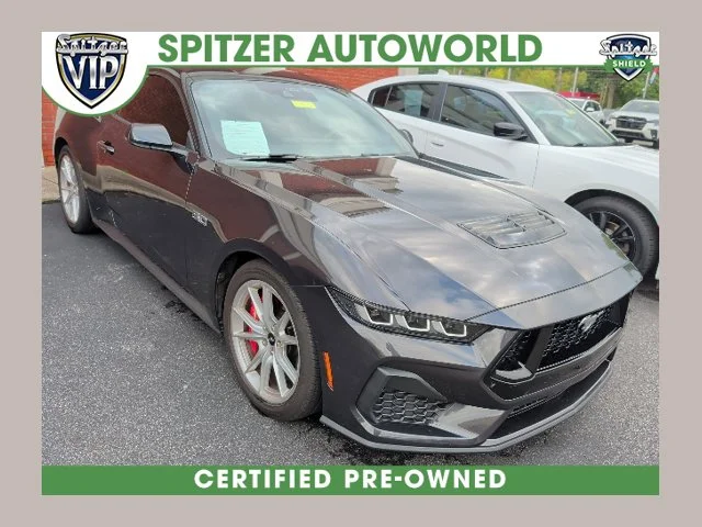 Used 2024 Gray Ford GT Premium image 1