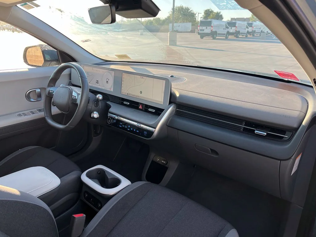 Certified Used 2024 Blue Hyundai SEL image 14