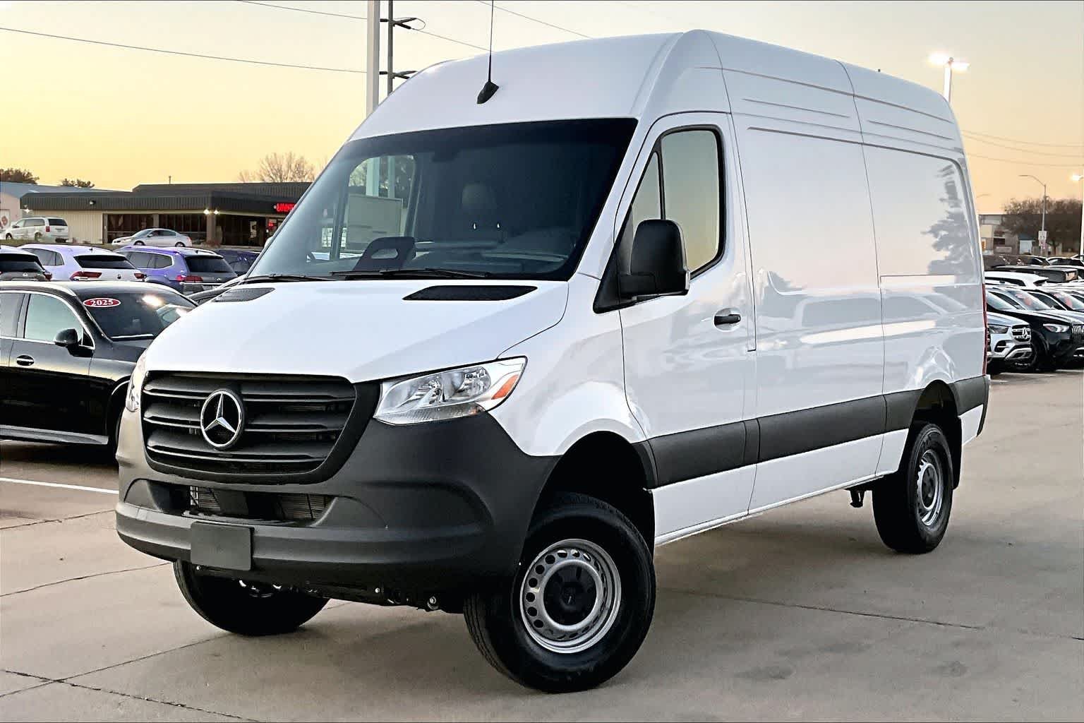 2026 Mercedes-Benz Sprinter 2500 144 WB HO AWD's photo