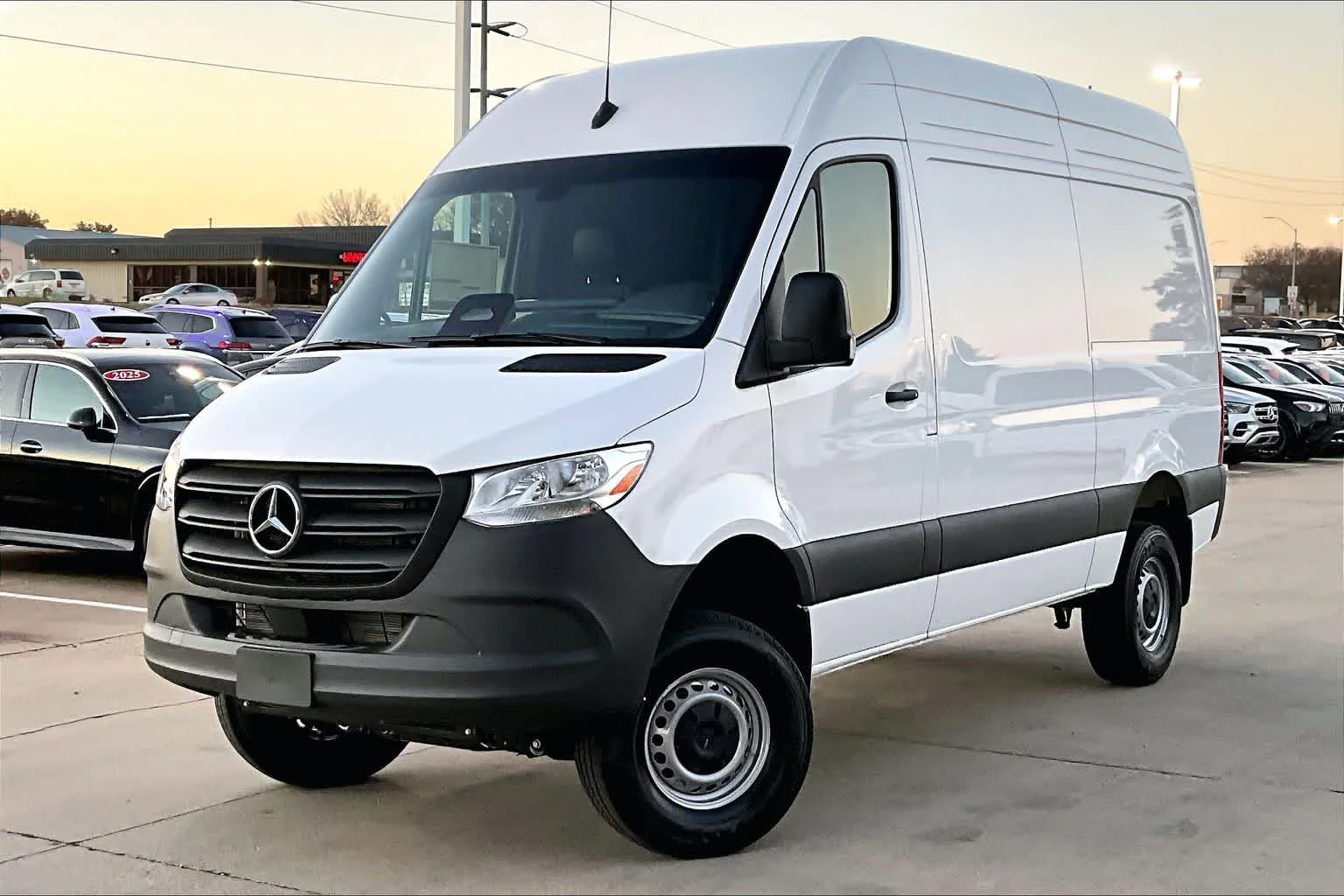 2026 Mercedes-Benz Sprinter 2500 144 WB HO AWD's photo