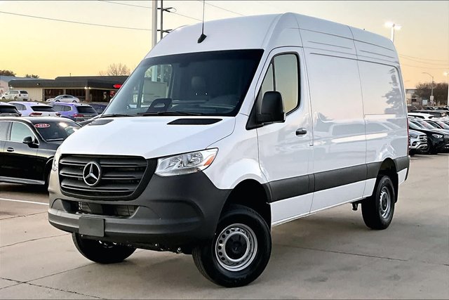 2026 Mercedes-Benz Sprinter Cargo Van 