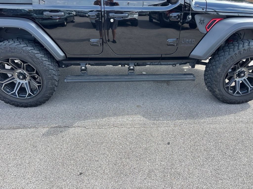 Certified Used 2022 Black Jeep Unlimited Sport S image 41