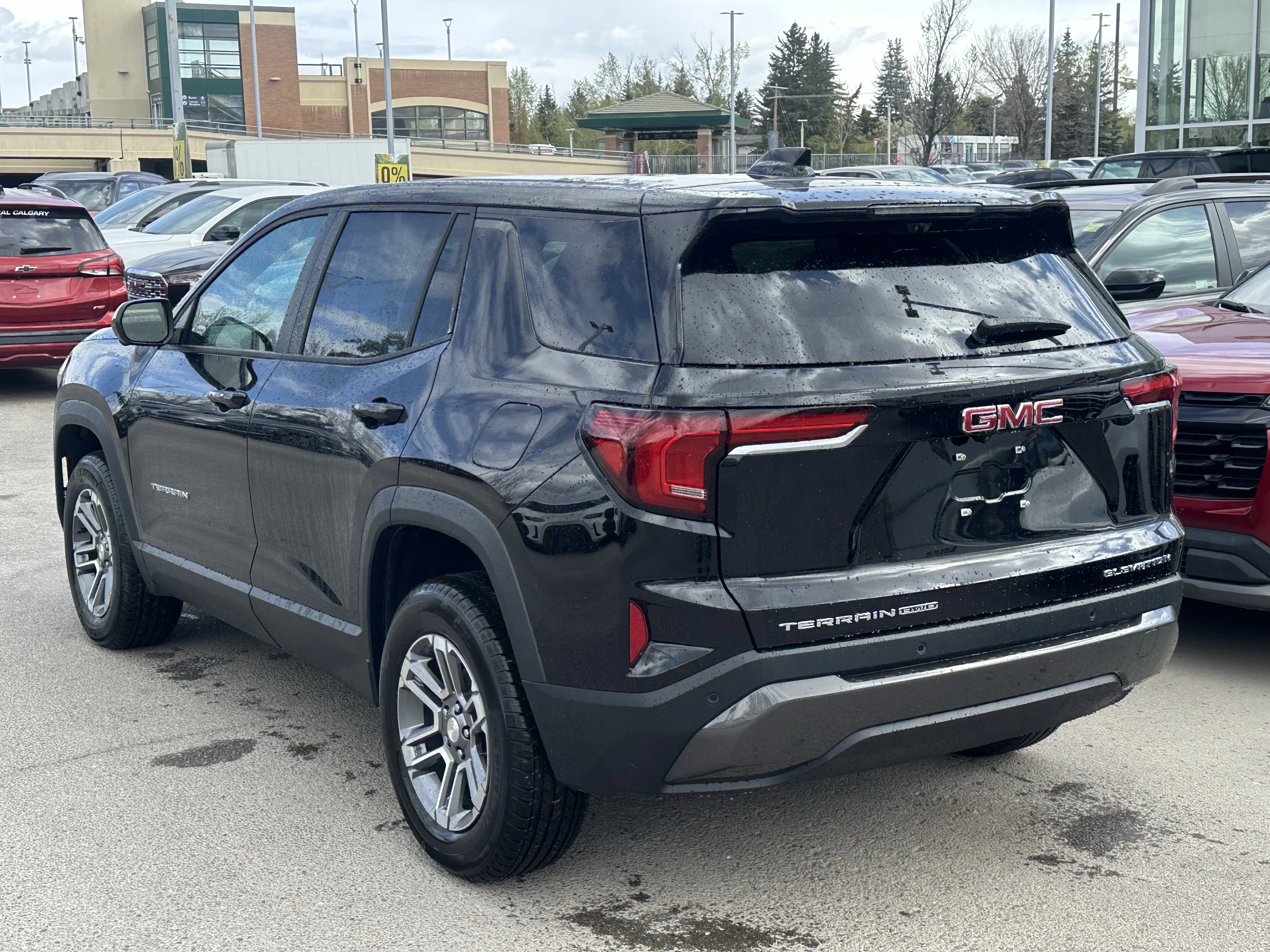 New 2026 Ebony Twilight Metallic GMC AWD Elevation image 4