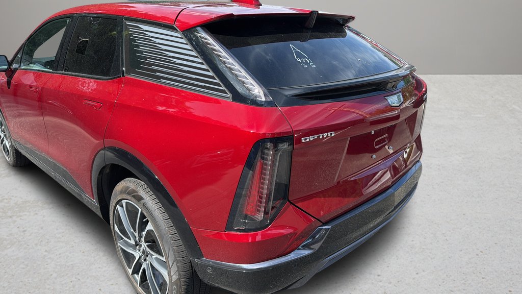 Used 2025 Radiant Red Tintcoat Cadillac Sport 2 image 12