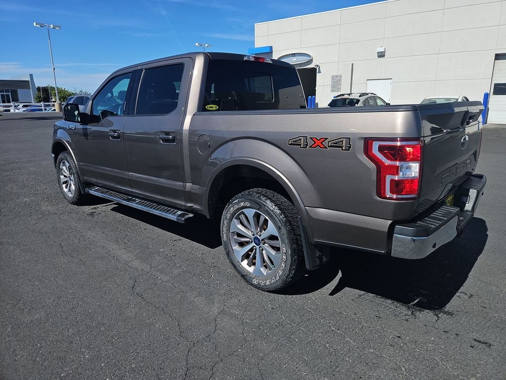Used 2018 Gray Ford Lariat image 3
