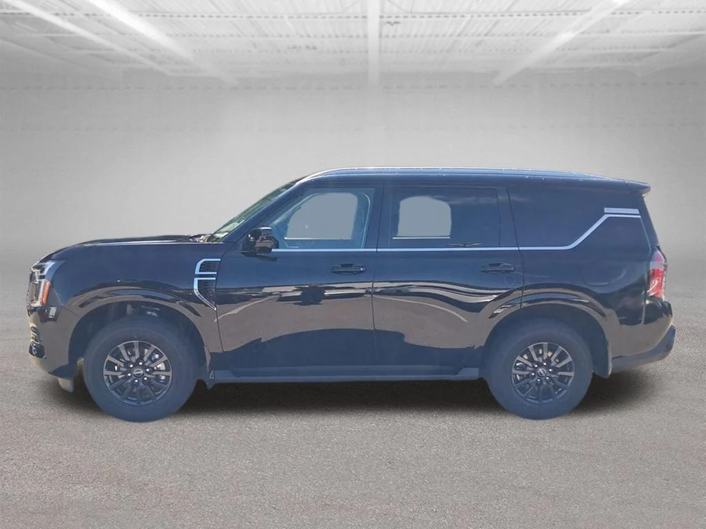 New 2026 Black Nissan SV image 2