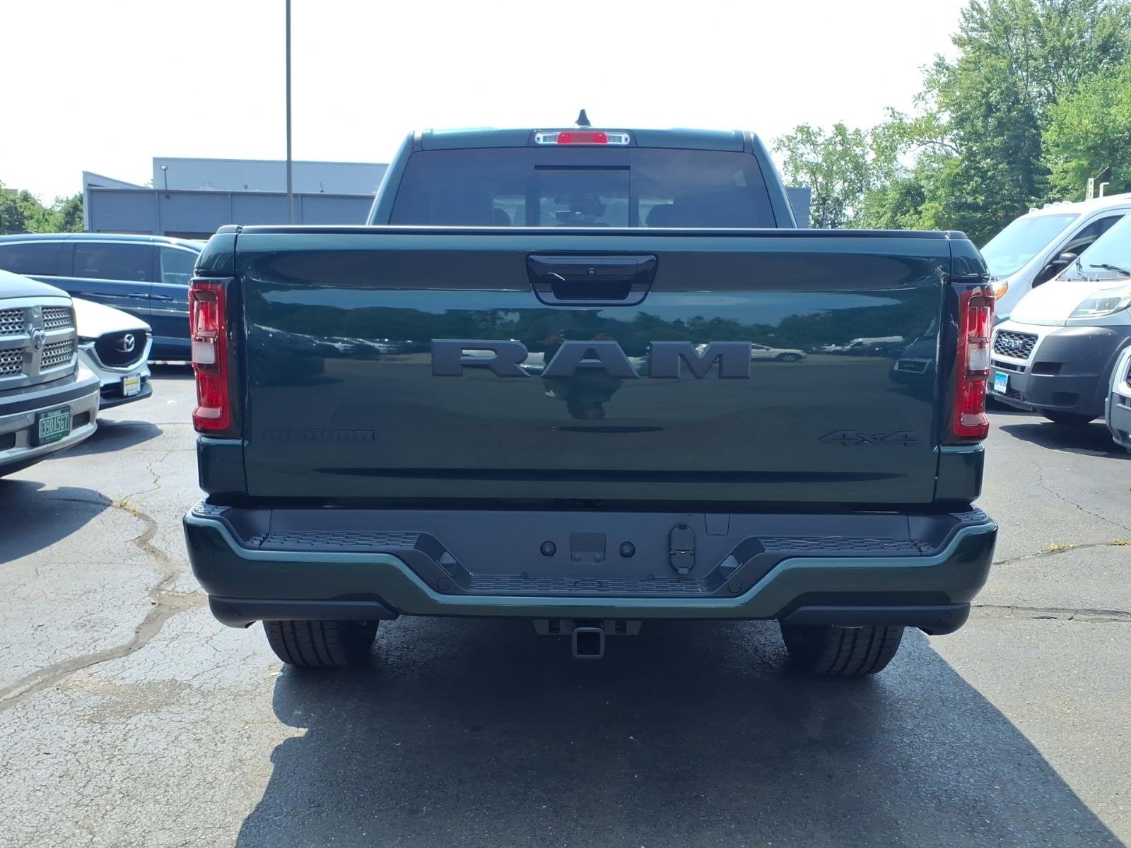 New 2026 Serrano-Green Metallic Exterior Paint RAM Big Horn/Lone Star image 5