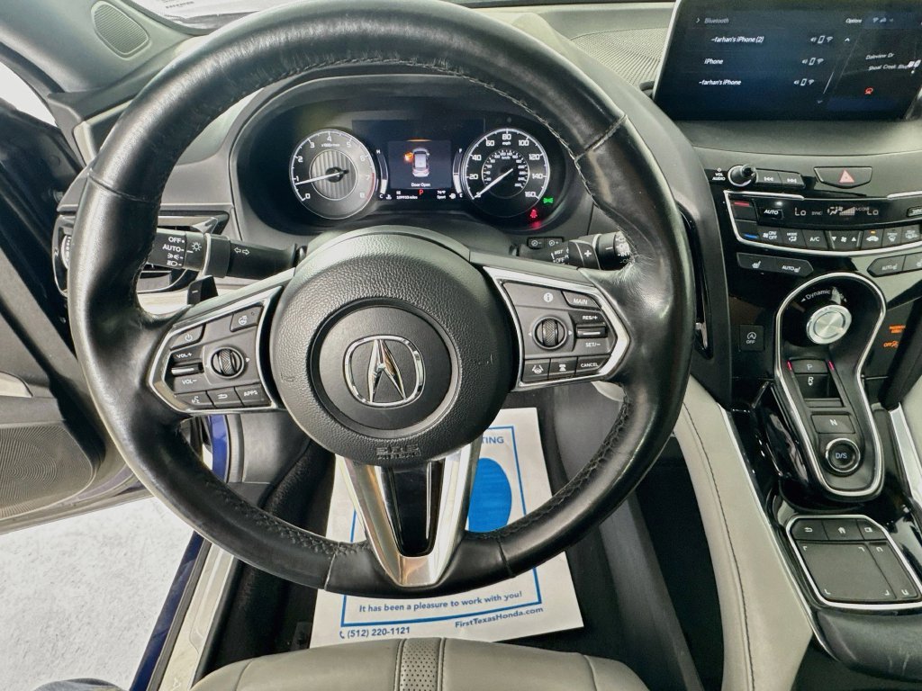 Used 2019 Blue Acura Technology Package image 12