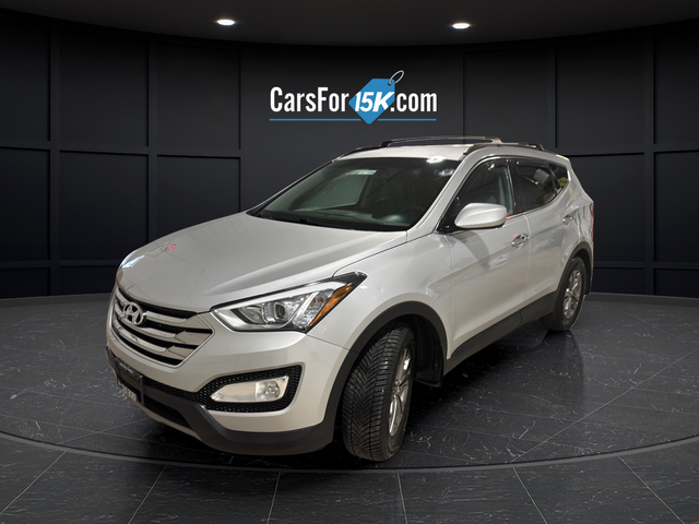 Used 2014 Moonstone Silver Hyundai Base image 3