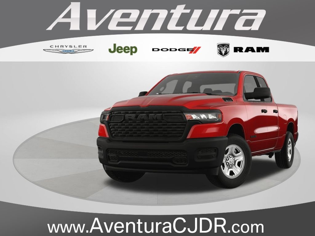 2025 RAM Ram 1500 Pickup Tradesman