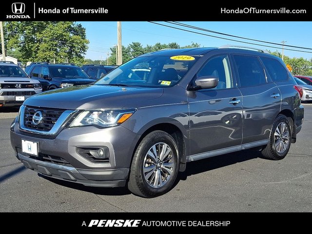 2019|Nissan|Pathfinder|SV|4D Sport Utility