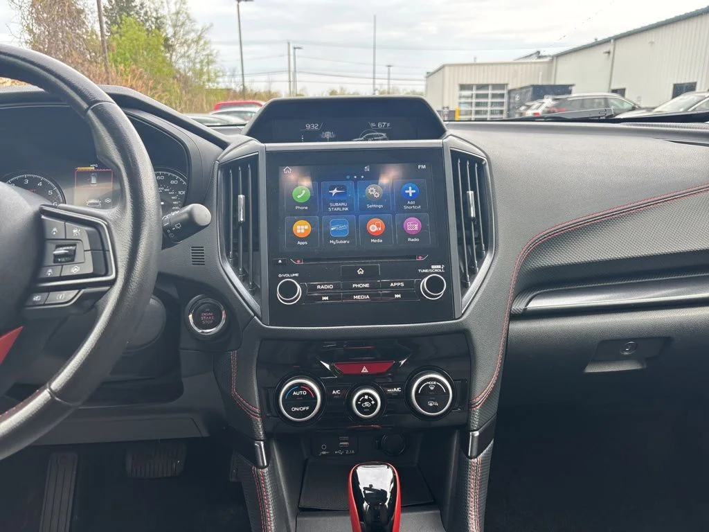 Used 2023 Blue Subaru Sport image 27