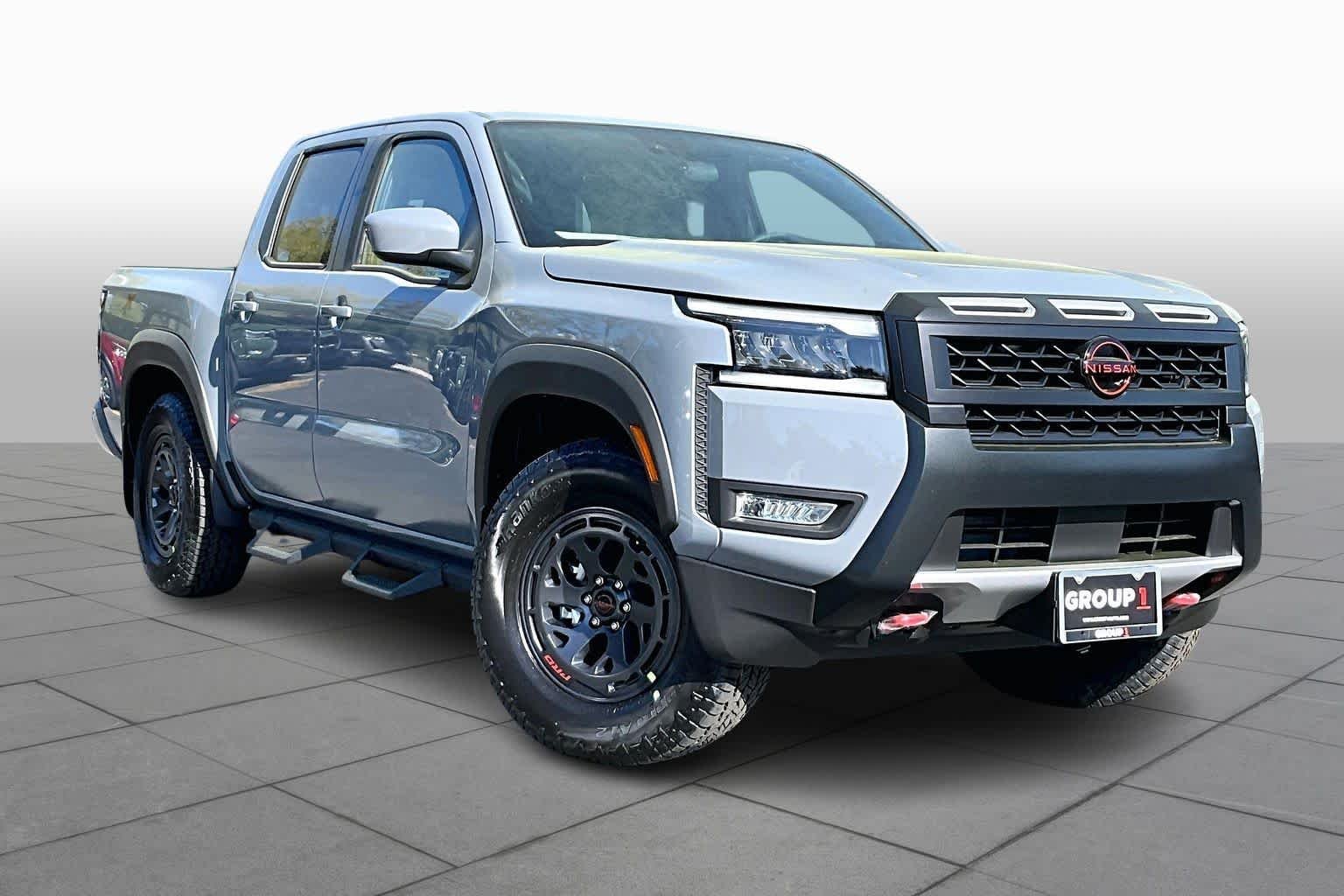 New 2026 Boulder Gray Pearl Nissan PRO-X image 2