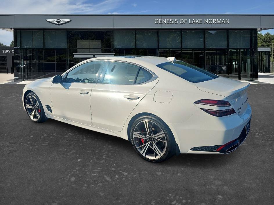 Certified Used 2024 Uyuni White Genesis 3.3T Sport Advanced AWD image 6