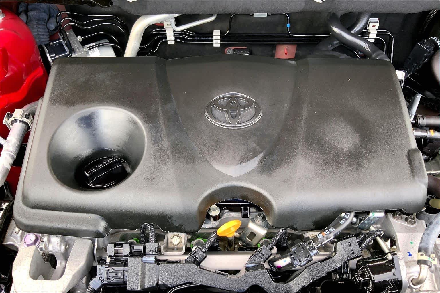 Used 2023 Ruby Flare Pearl Toyota XLE image 32