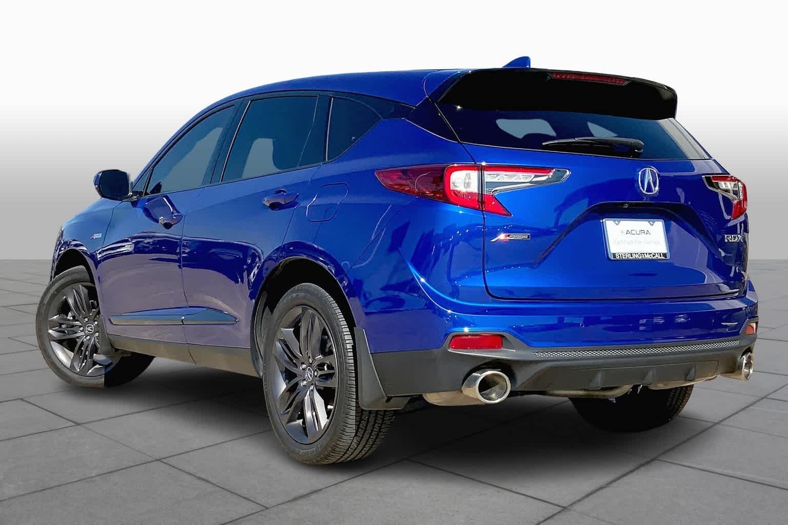 Used 2021 Apex Blue Pearl Acura w/A-Spec Package image 12