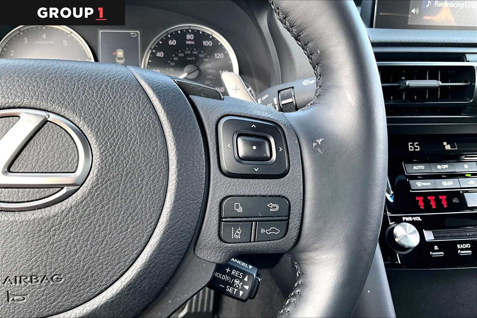 Certified Used 2025 CLOUDBURST GRAY Lexus F SPORT Design image 23