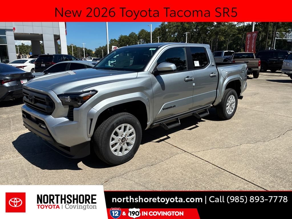2026 Toyota Tacoma SR5