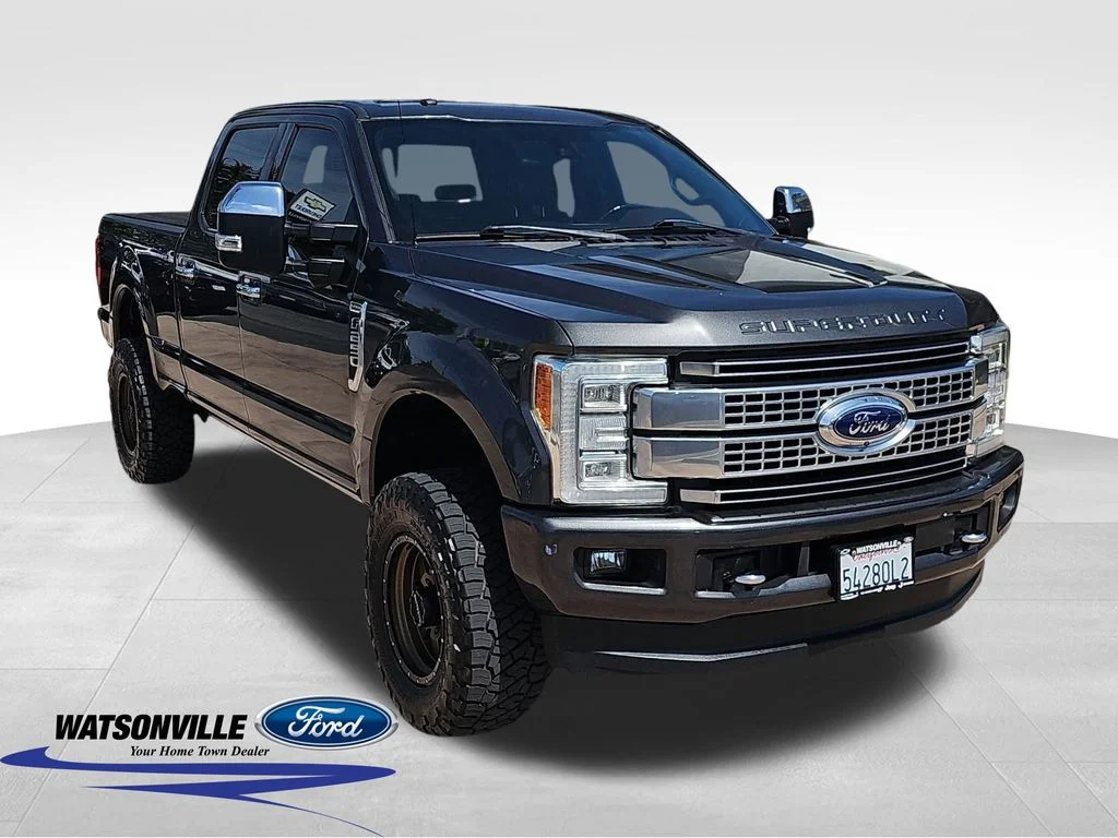 2017 Ford F-250 Super Duty Platinum