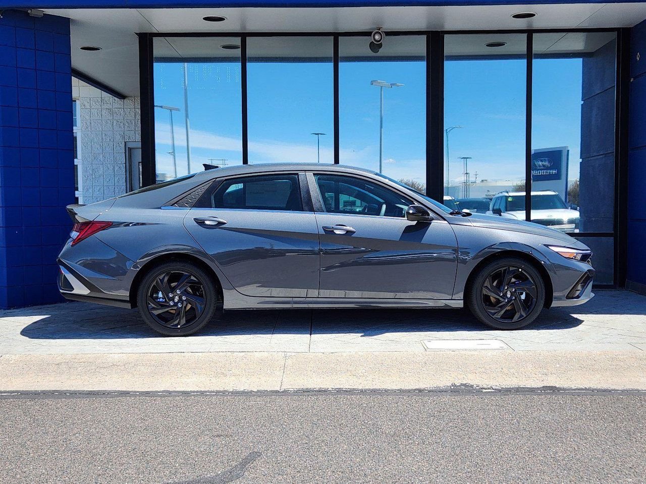 New 2026 Ecotronic Gray Hyundai SEL Sport Premium image 2