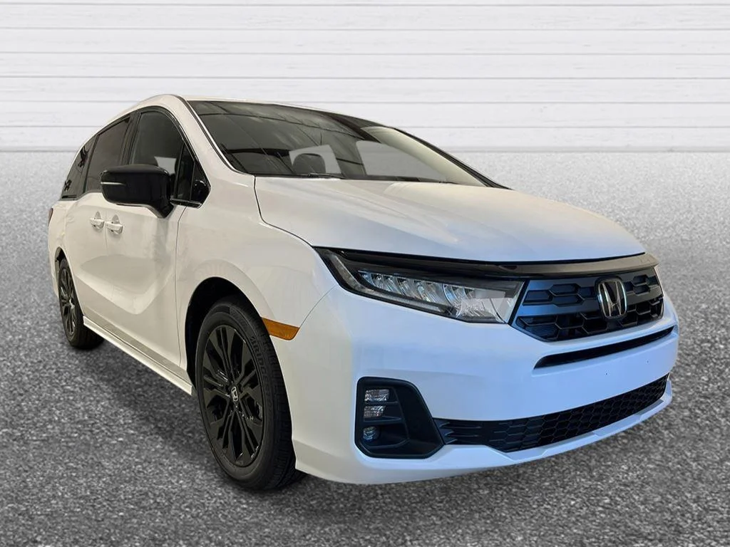 New 2026 Platinum White Pearl Honda Sport-L image 9