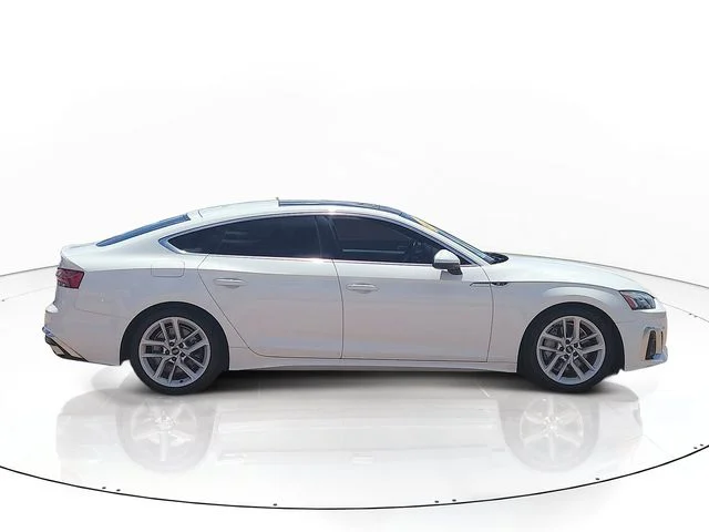 Used 2024 White Audi 45 S line Premium Plus image 4