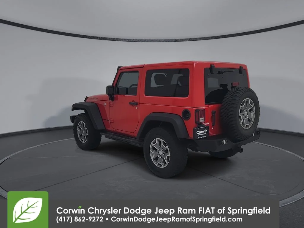 Used 2018 Red Jeep Rubicon image 12
