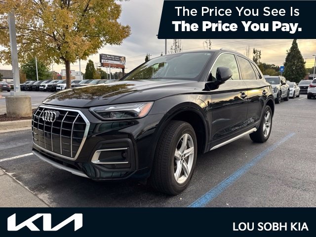 Used 2021 Black Audi 45 Premium image 1