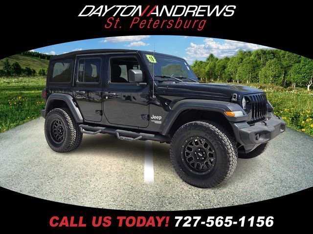 2018 Jeep All-New Wrangler Unlimited