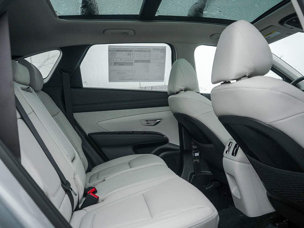 New 2026 Shimmering Silver Hyundai Limited AWD image 13