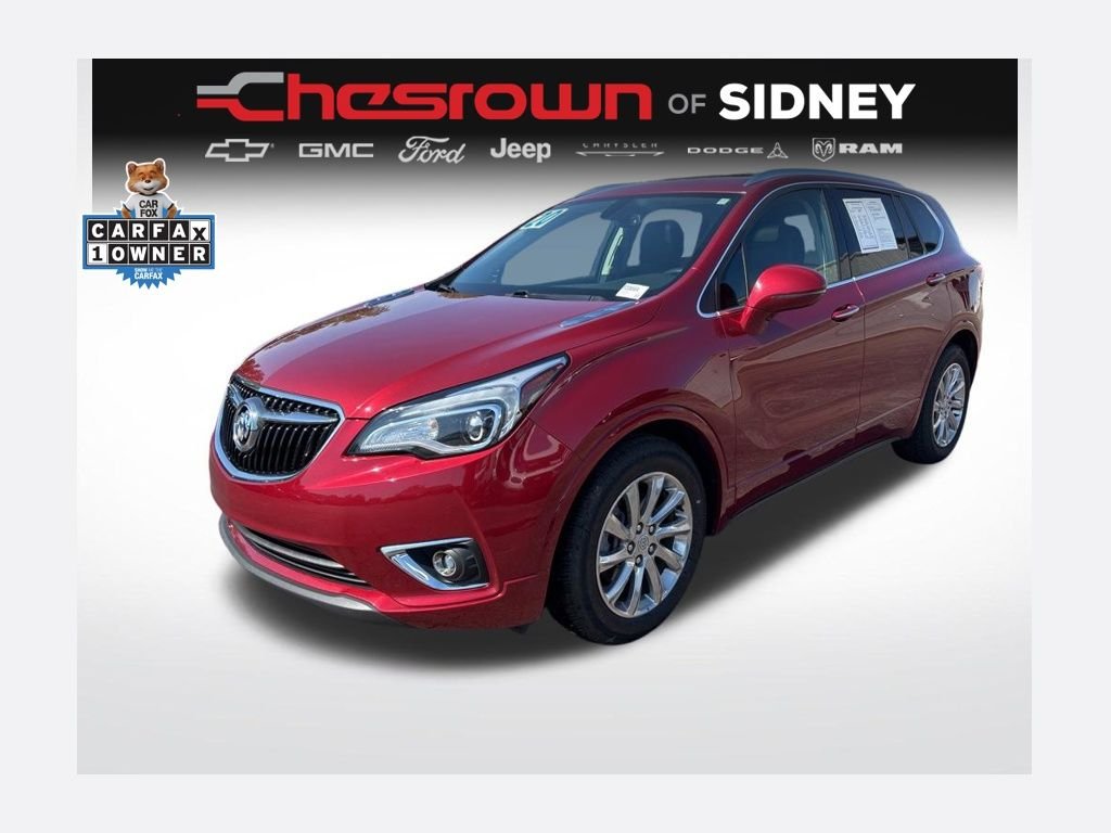 2020 Buick Envision Essence FWD's photo