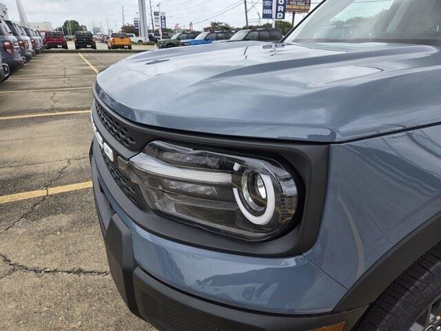 New 2026 Azure Gray Metallic Tri-Coat Ford Big Bend® image 10