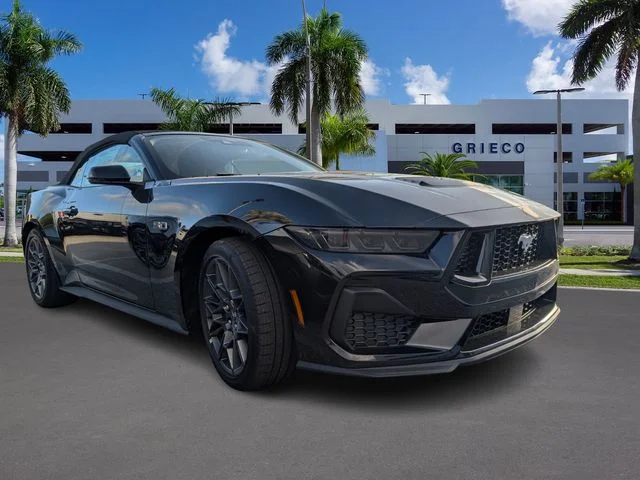 2025 Ford Mustang GT Premium Convertible's photo