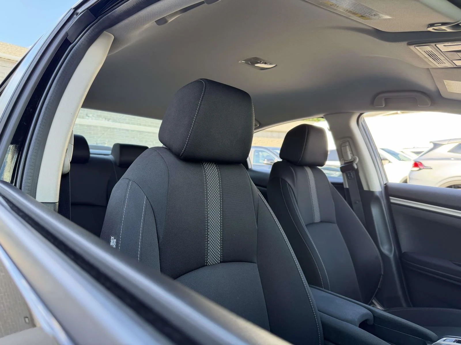 Used 2020 Black Honda LX image 8