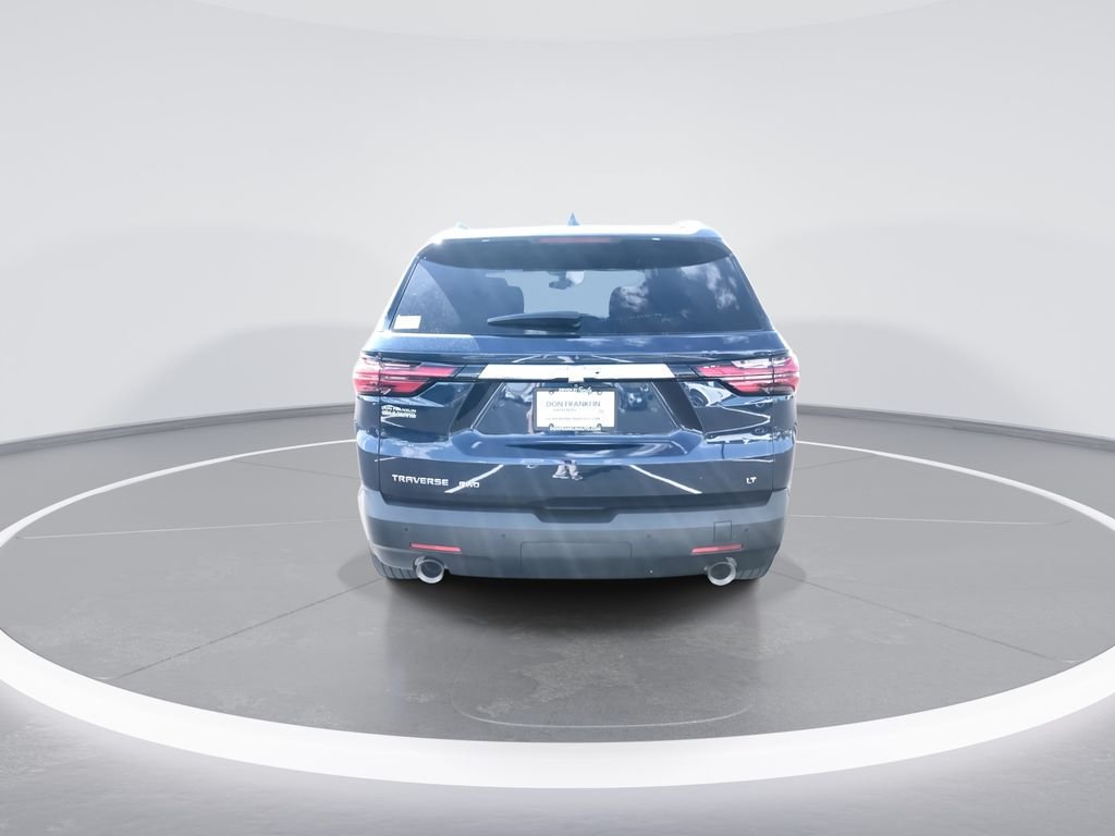 Certified Used 2023 Blue Chevrolet LT image 7