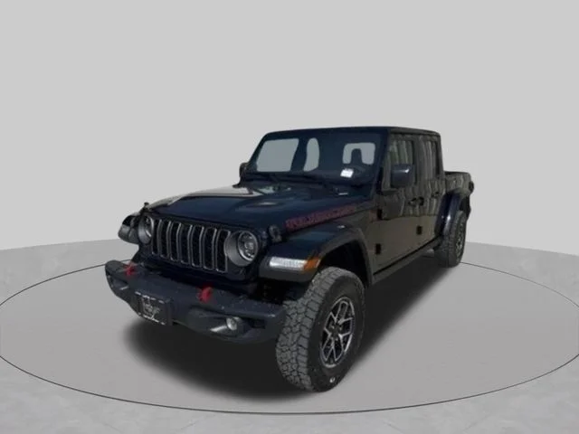 New 2026 Black Clear-Coat Exterior Paint Jeep Rubicon X image 5